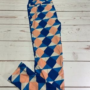 LuLaRoe OS Print Leggings New!  Never worn! NWT!